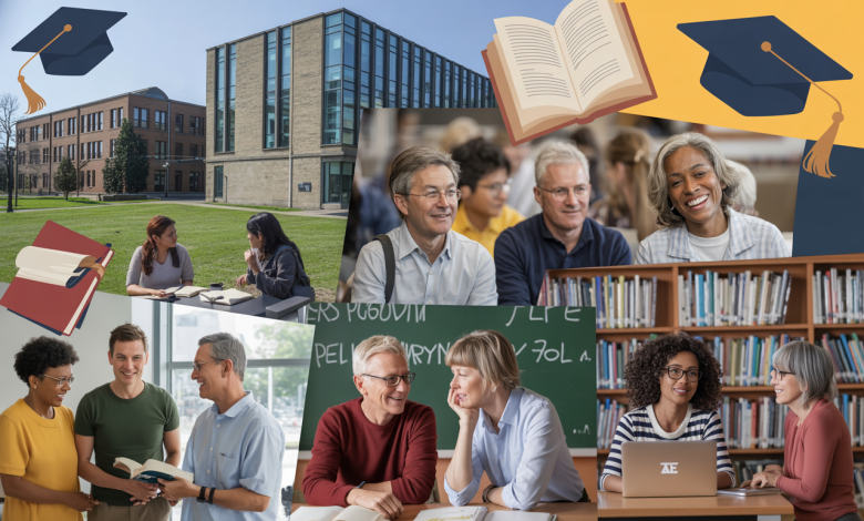 midlife return to university