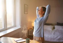 Morning routine