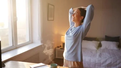 Morning routine