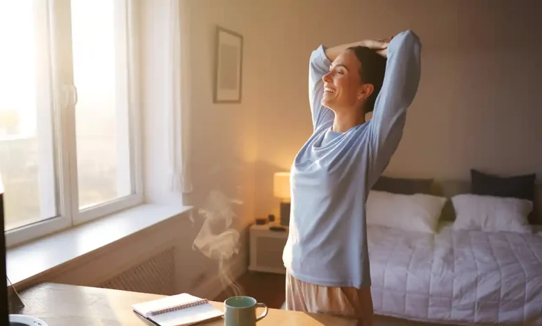 Morning routine