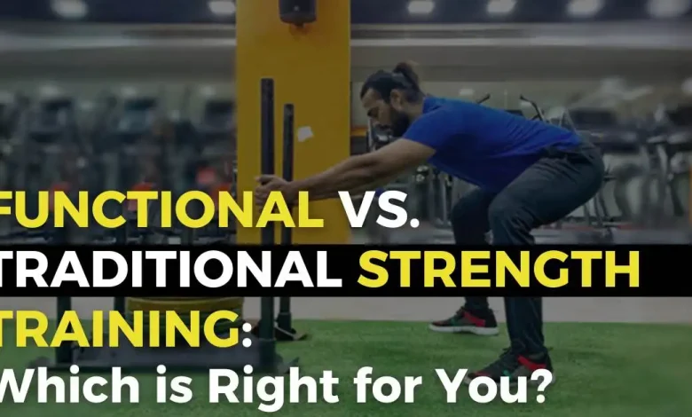 Functional Fitness vs Traditional Workouts