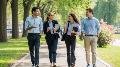 walking meetings