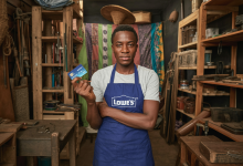Lowe's DIY credit card perks