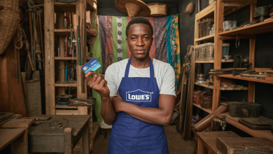 Lowe's DIY credit card perks