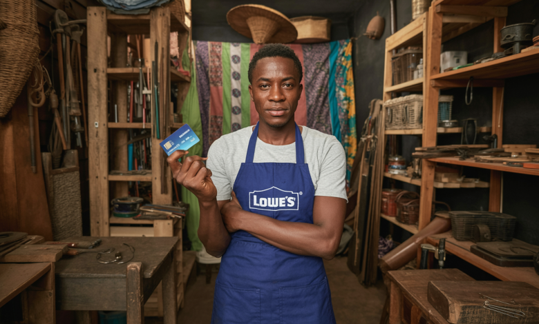 Lowe's DIY credit card perks