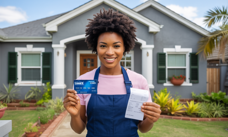 Lowe's credit card benefits
