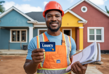 Lowe’s credit card renovation savings