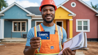 Lowe’s credit card renovation savings