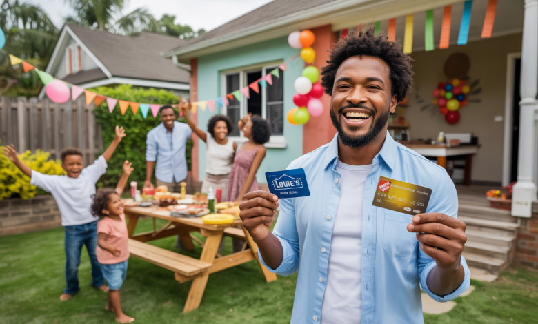 Lowe's credit card vs Home Depot